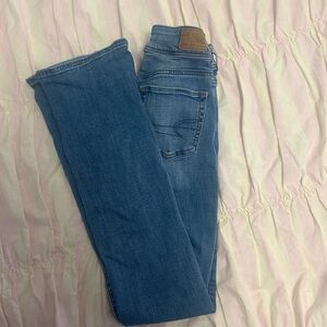 Classic American Eagle Bootcut Jeans
